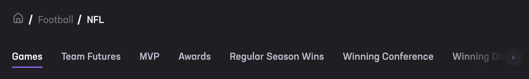 hard rock football betting dashboard