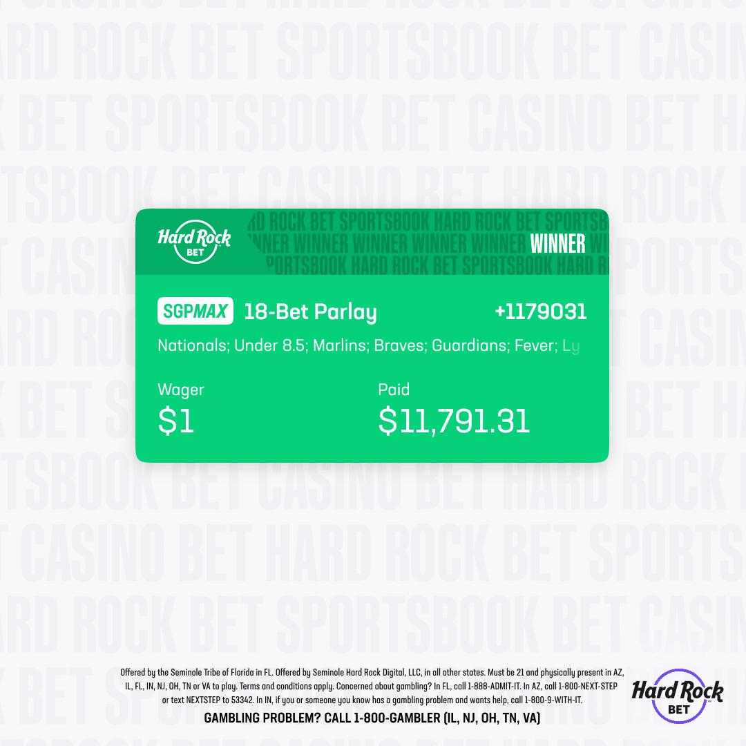hard rock bet parlay 2024 #7