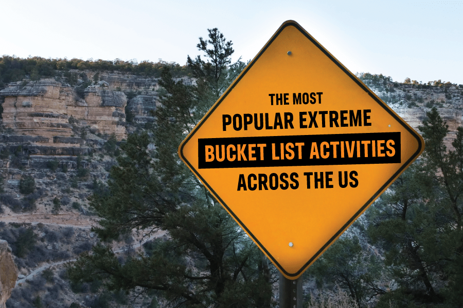most popular bucket list activities