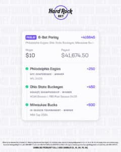 Long-shot futures parlay needing an Oilers win to cash.