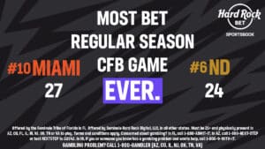 miami vs notre dame