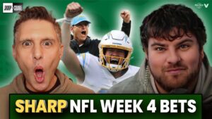 Sharp or Square Week 4 bets