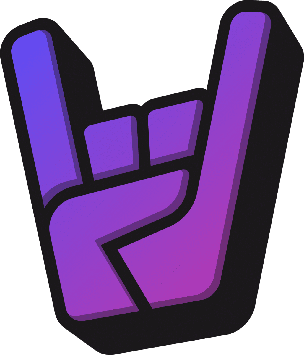 Hard Rock Purple horns