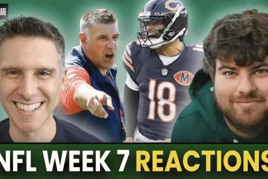 Sharp or Square Week 7 Reactions